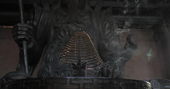 拜丁寺维特南部的勇士雕像视频的预览图