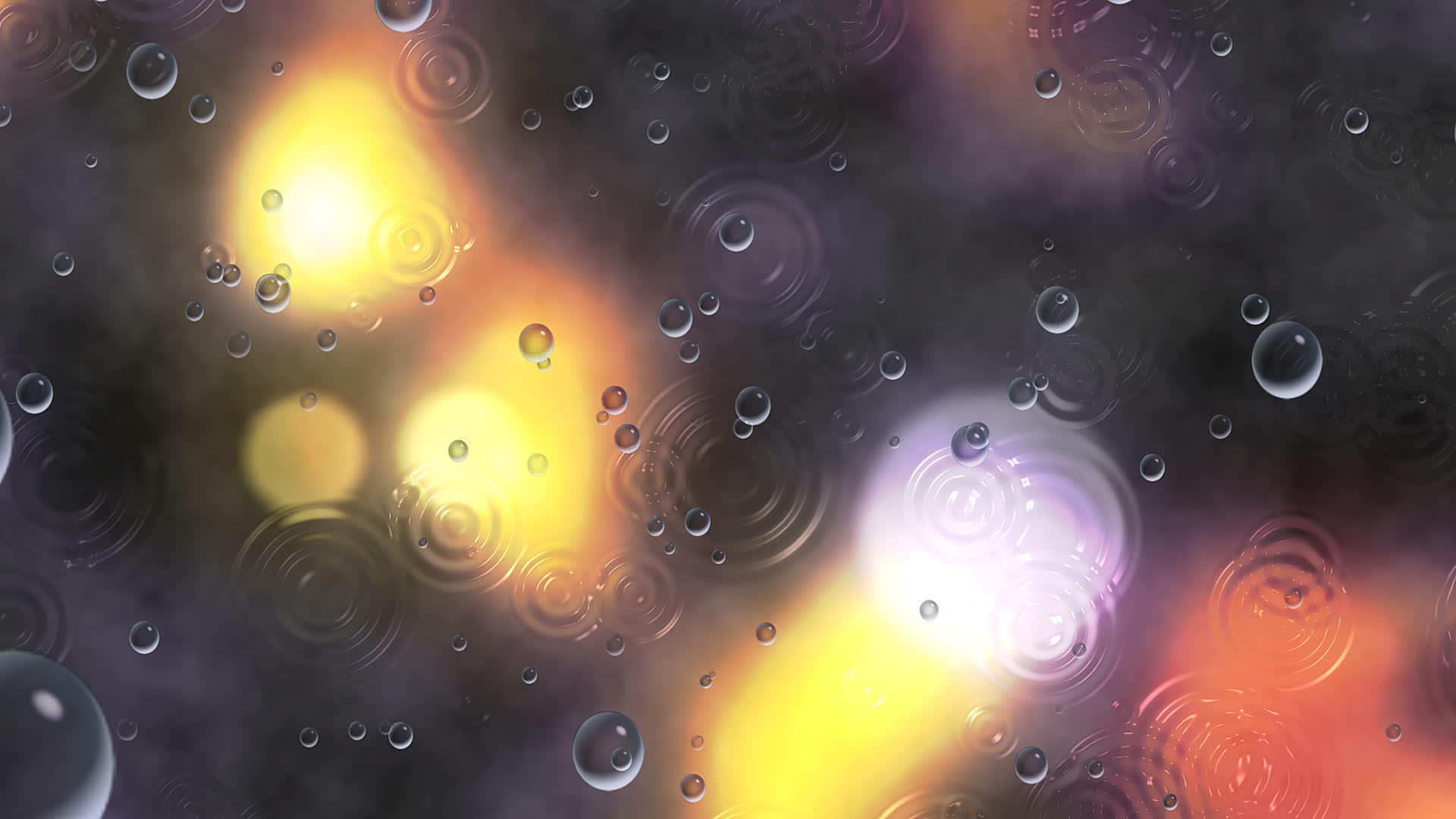 降雨颜色视频的预览图