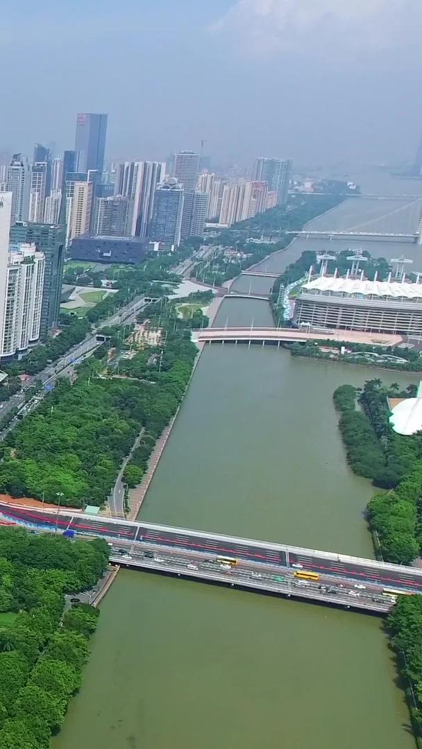 广州天河区航拍视频的预览图