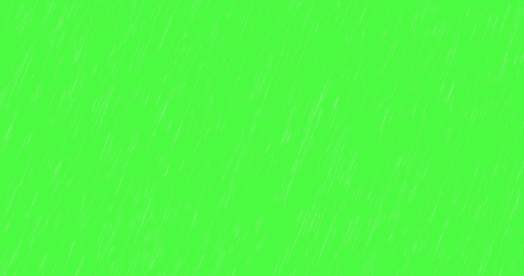 现代降雨动画的绿色背景视频的预览图
