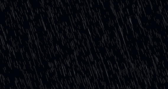现代降雨背景动画视频的预览图