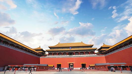 北京故宫博物馆视频视频的预览图