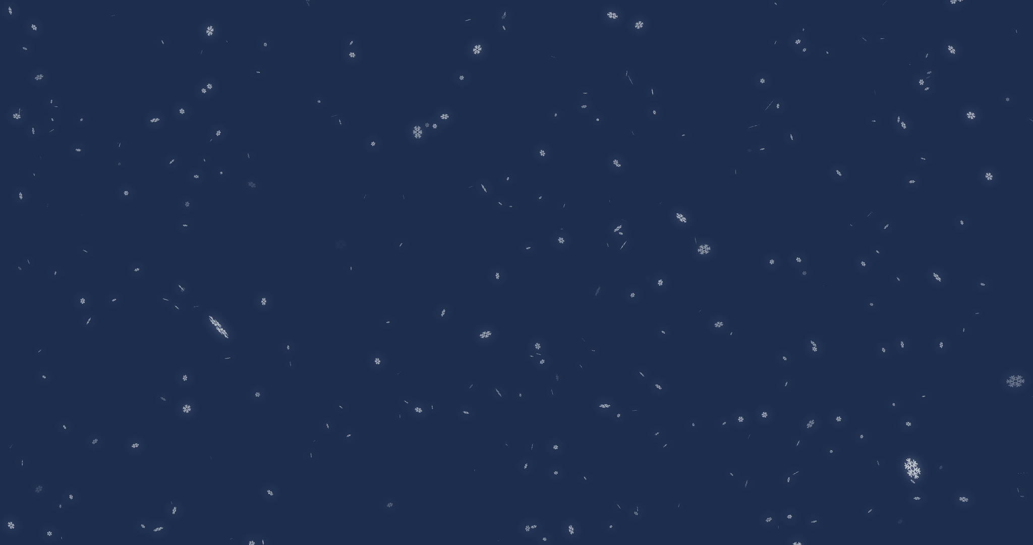 现代雪背景动画圣诞雪背景视频的预览图