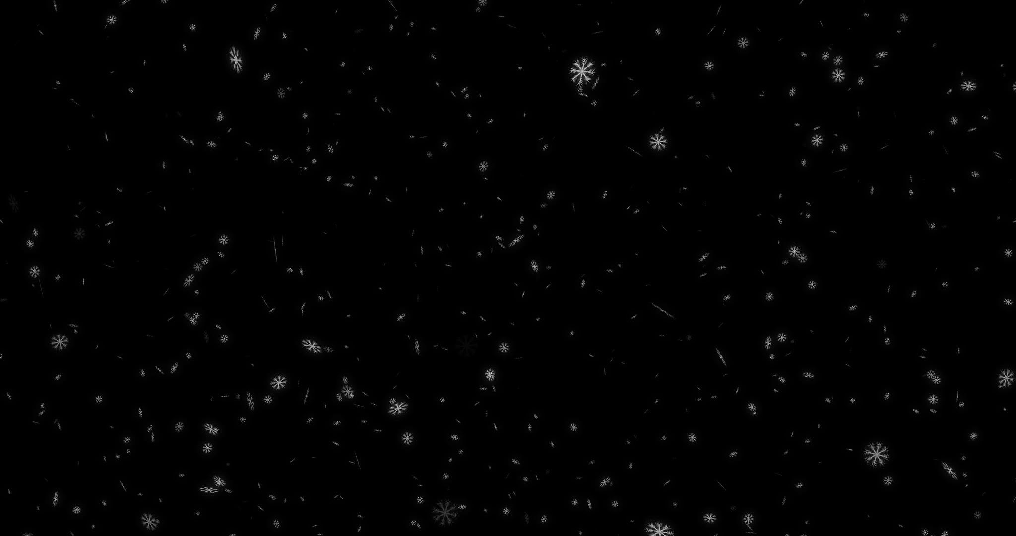 现代雪背景动画圣诞雪背景视频的预览图