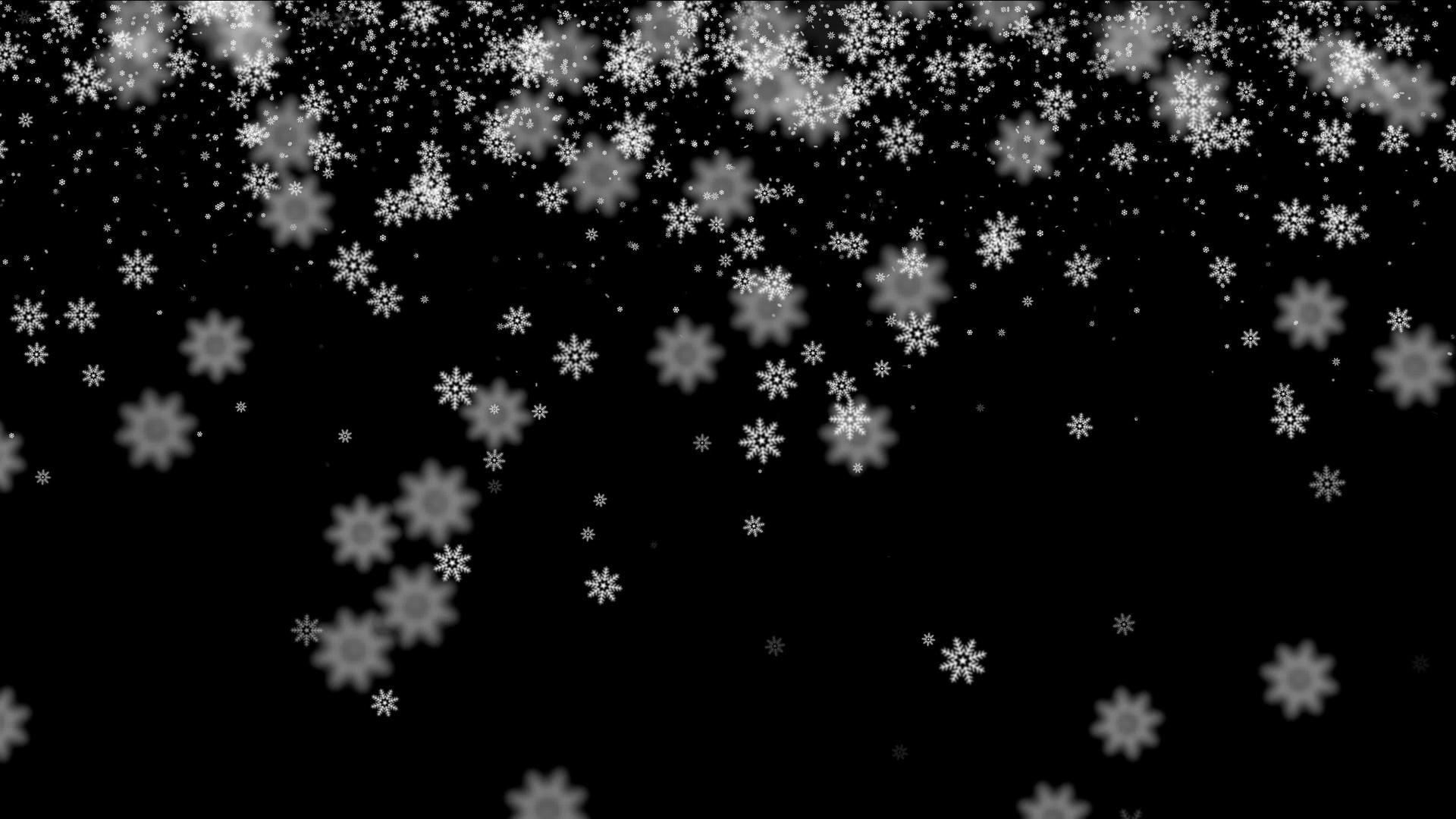 抽象雪假雪4k视频的预览图