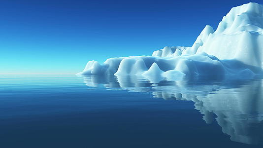 海上冰山视频的预览图