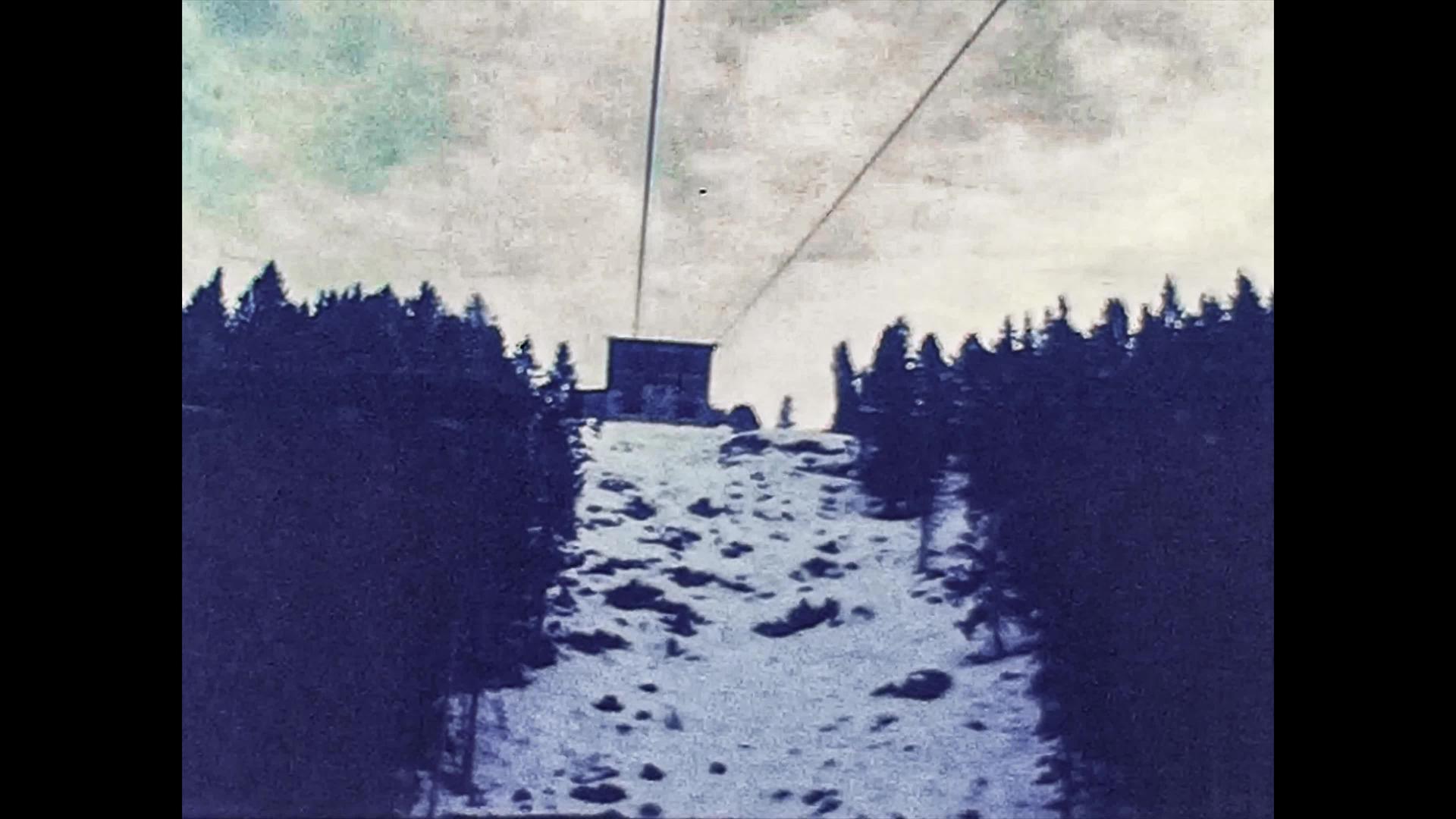 1974年1974年多洛米特人在意大利表面有雪视频的预览图