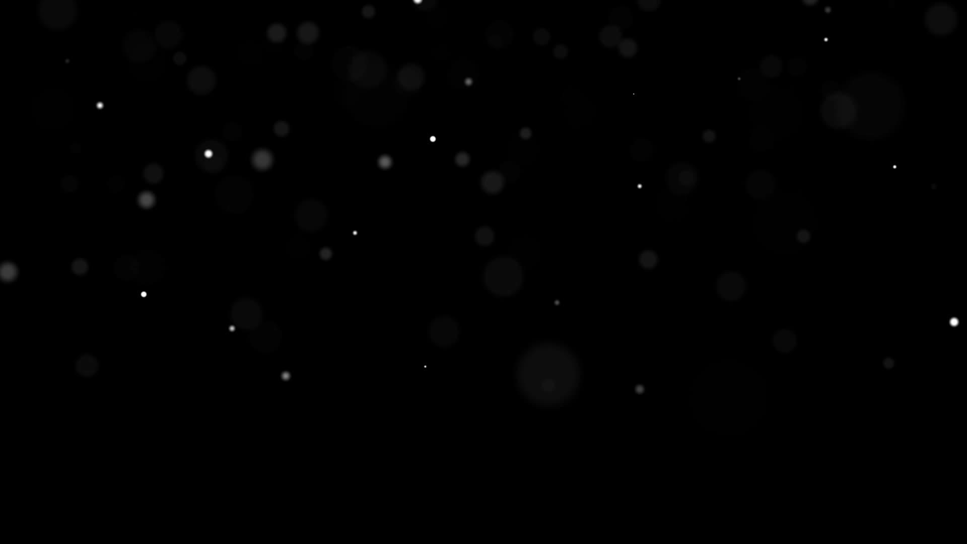 黑色背景空间中小白球的慢动在黑色背景上视频的预览图