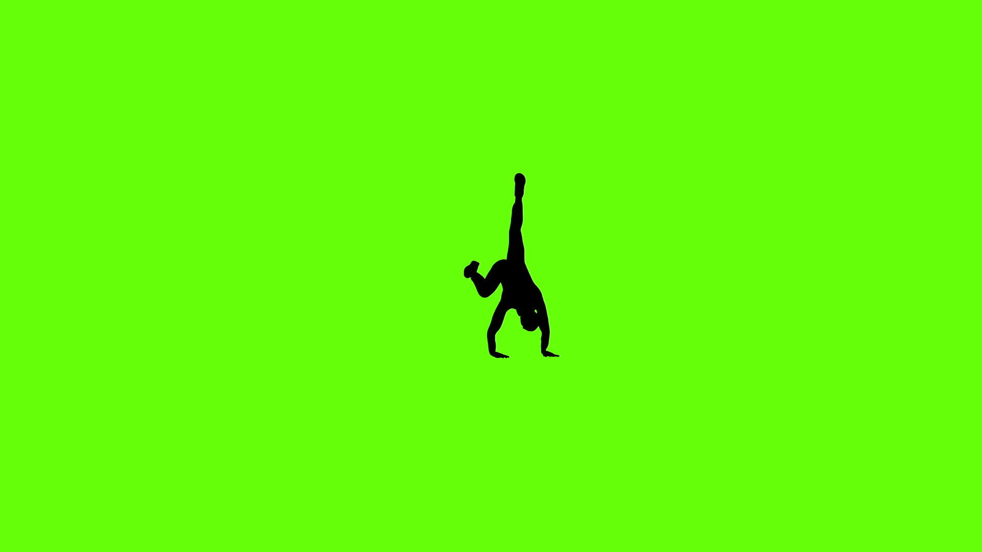 舞蹈慢动作无缝环绿屏等活动节奏舞蹈视频的预览图