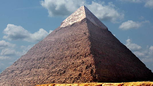 吉萨谷凯罗埃吉普特2号金字塔视频的预览图