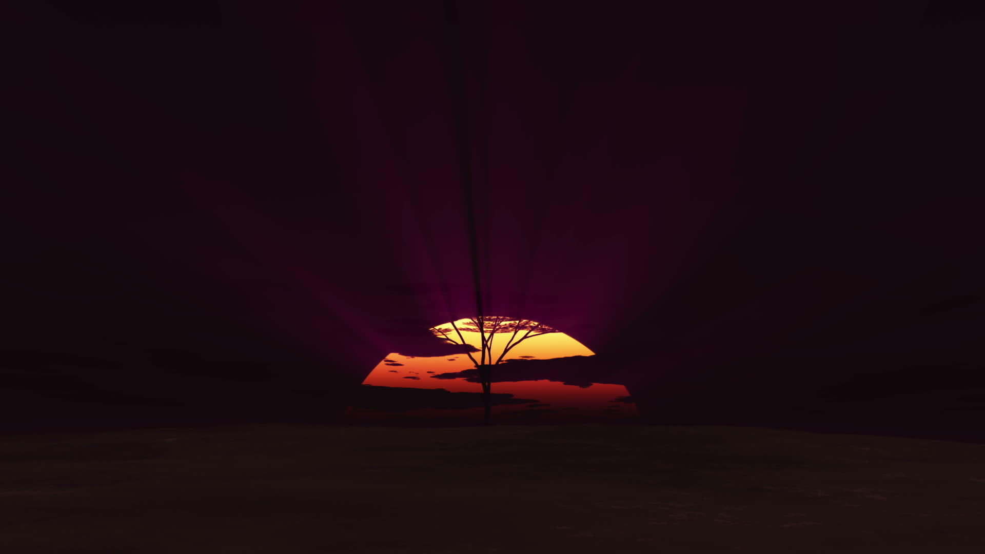 日出在非洲视频的预览图