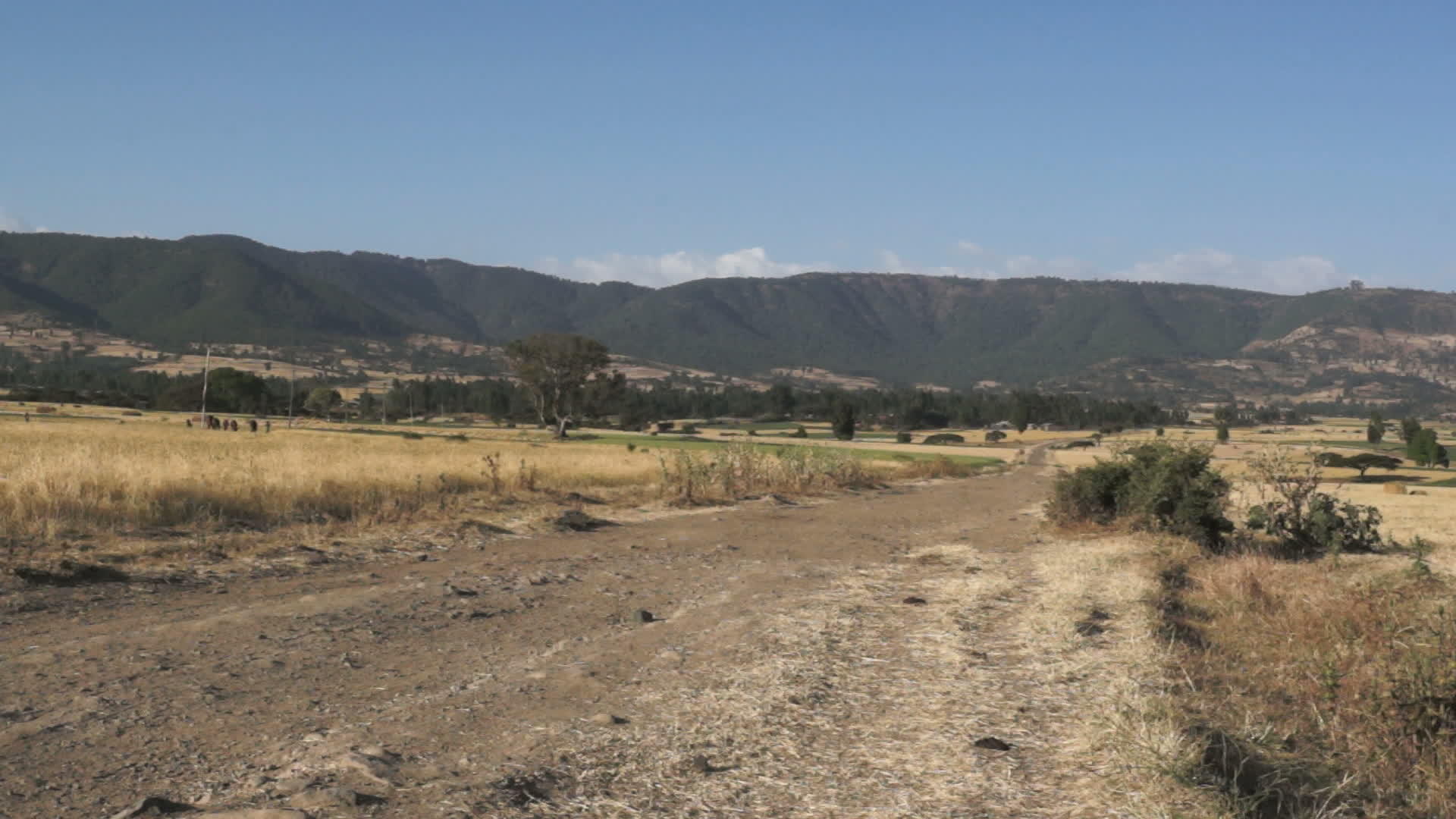 非洲山区地形景观视频的预览图