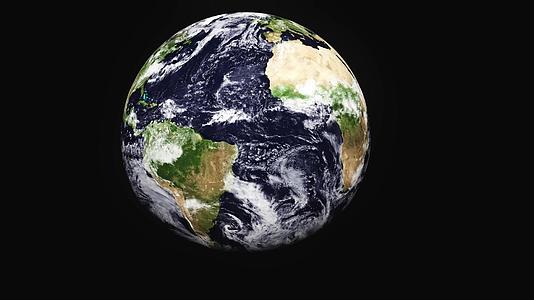 AfricanWorldGlobs从卫星到3D视频的预览图