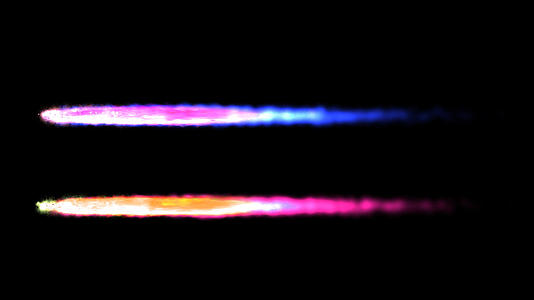 炫彩能量光柱光条光线传输变化视频的预览图