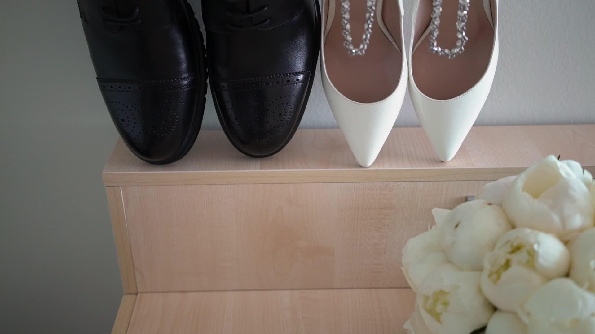 男鞋和女鞋视频的预览图