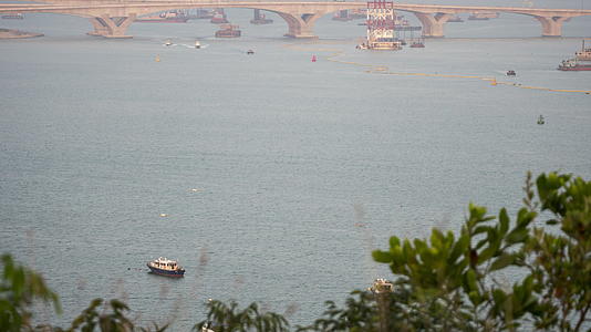 香港船舶行时间超过了时间视频的预览图