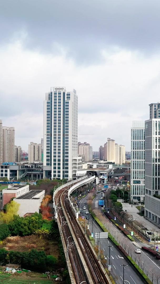 上海嘉定地铁十一号线视频的预览图
