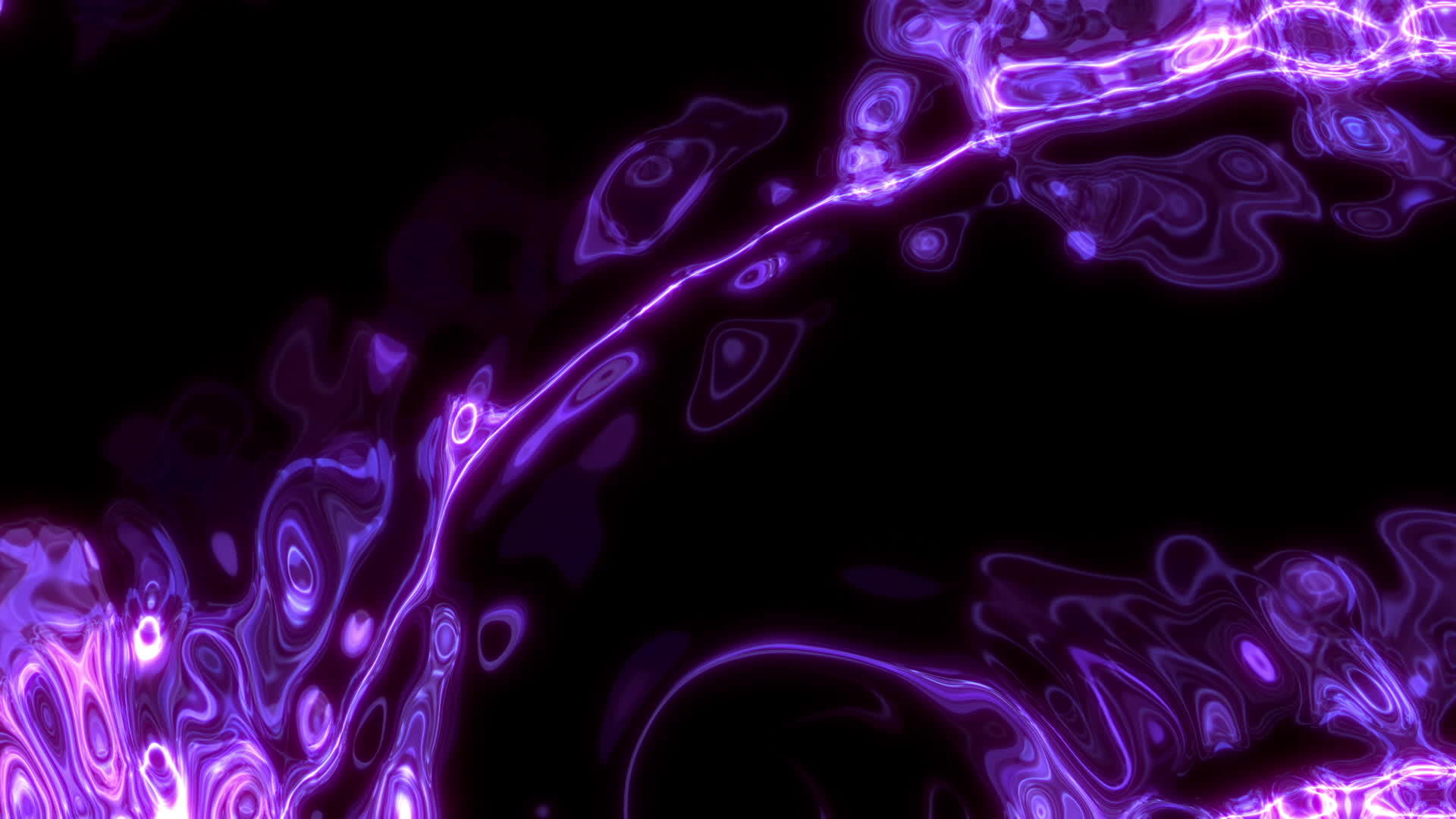 液体抽象有机动画视频的预览图