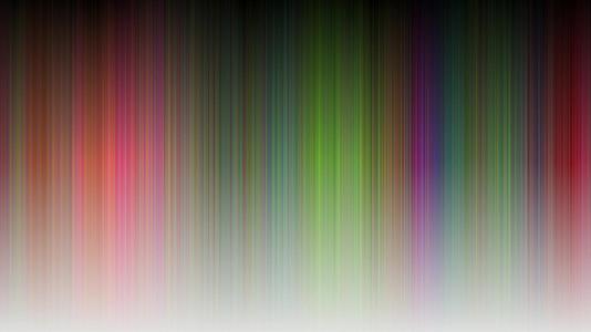 色谱等离子彩色波从左到右移动视频的预览图