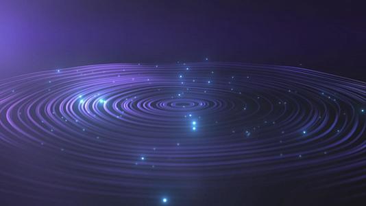 唯美星光宇宙光圈动态视频的预览图