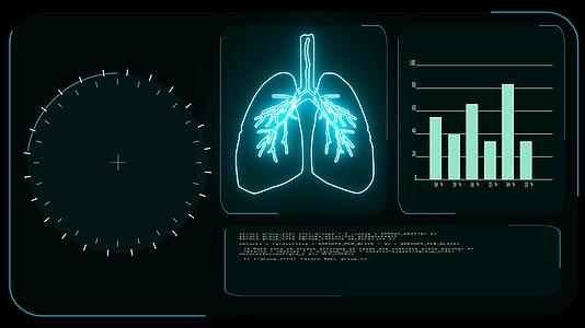 用于教育和分析的肺部脱氧雷达监测器用于教育和分析视频的预览图