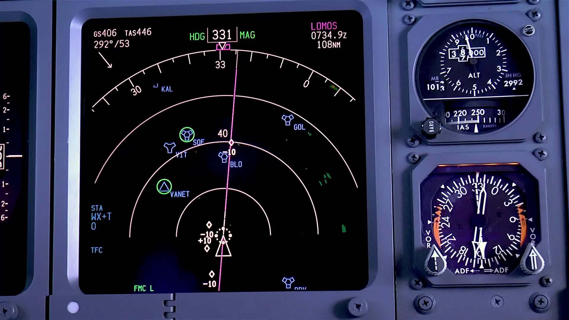 飞机飞行仪器视频的预览图