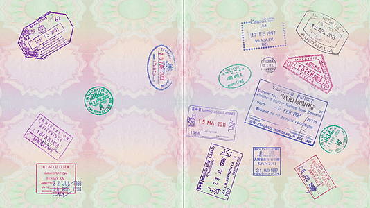 贴护照邮票视频的预览图