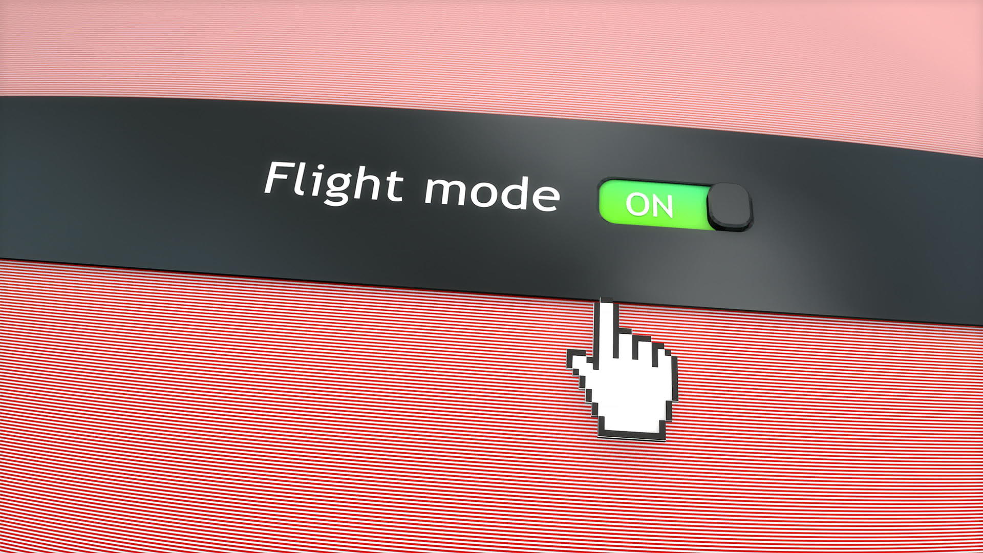 飞行模式应用程序设置视频的预览图