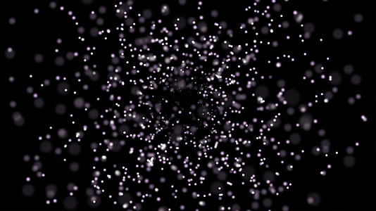 粒子小球动画元素带透明通道视频的预览图