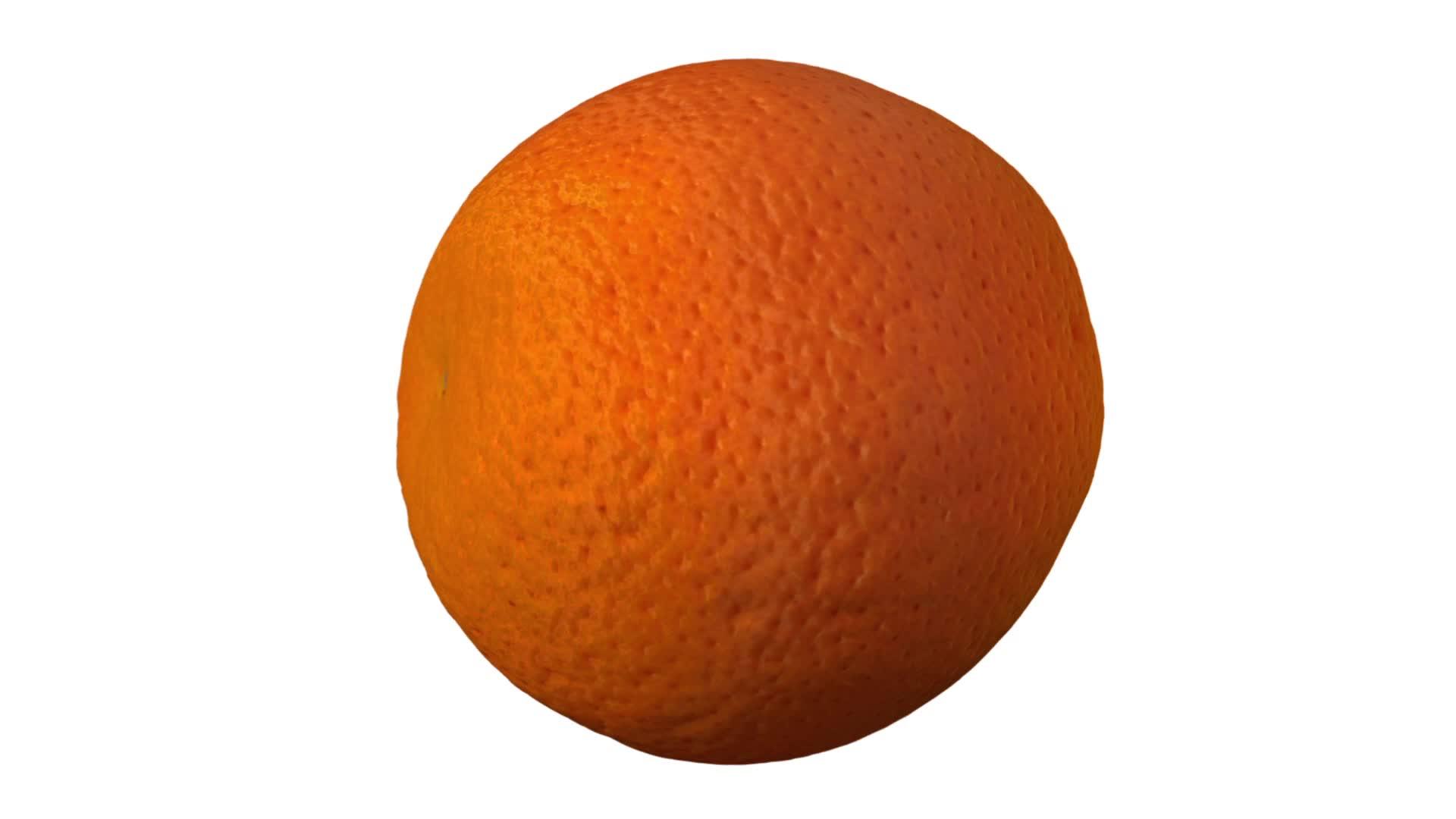 橙色旋转02背景视频的预览图