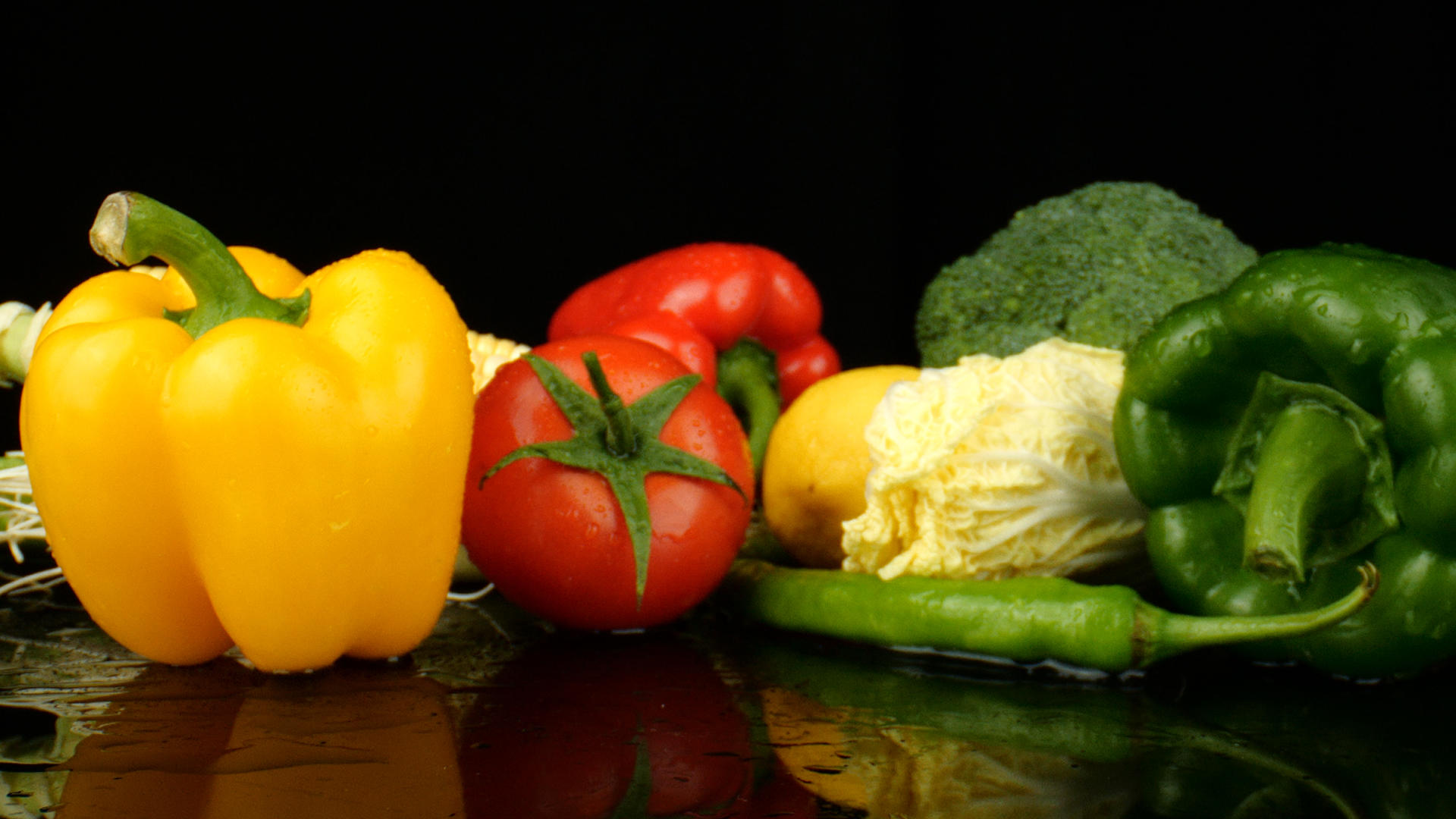 4K蔬菜瓜果菜有机蔬菜绿色蔬菜烹饪食材视频的预览图