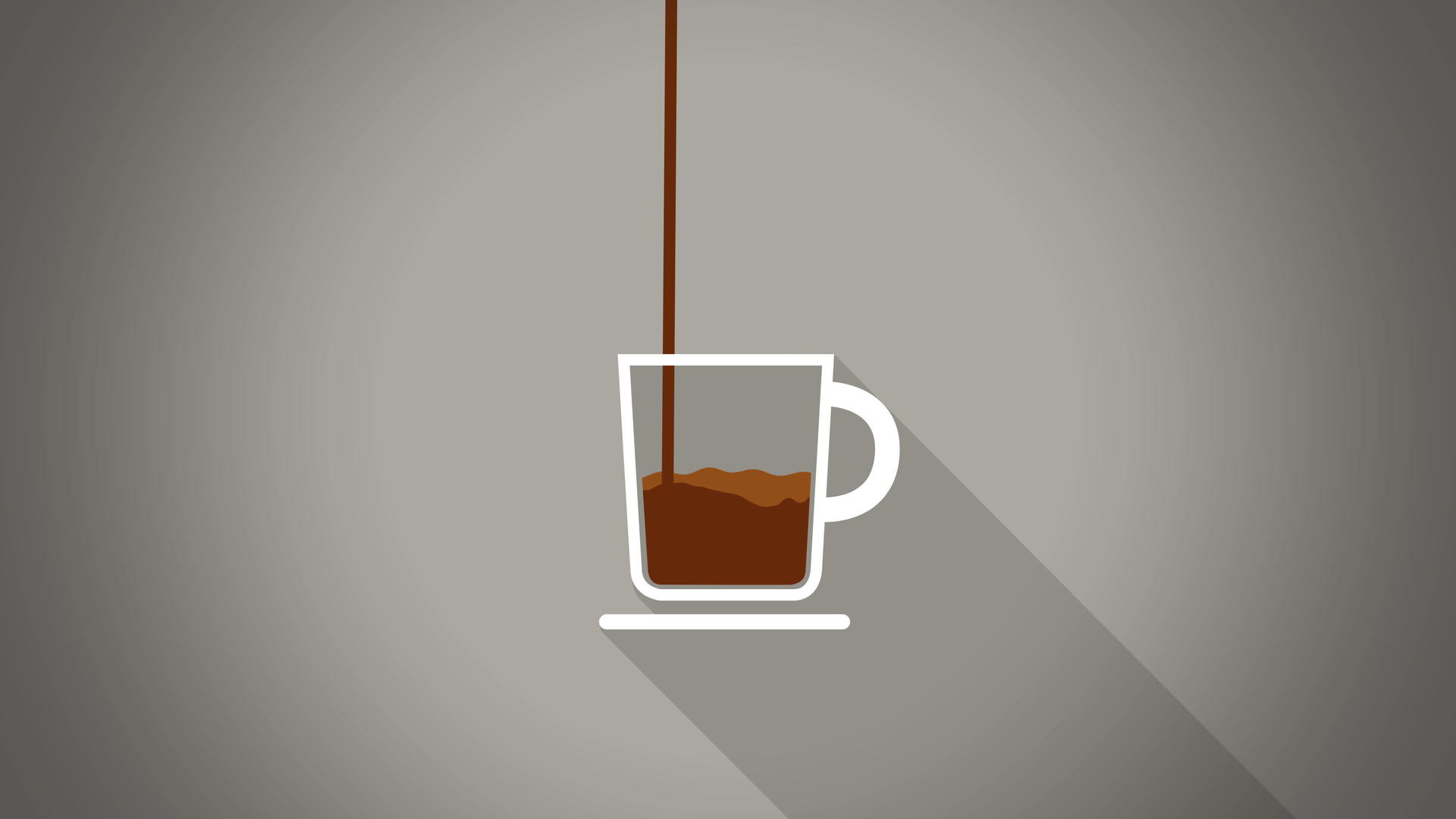 热咖啡和牛奶从上到下倒入卡布奇诺咖啡杯现在的咖啡自助餐厅视频的预览图