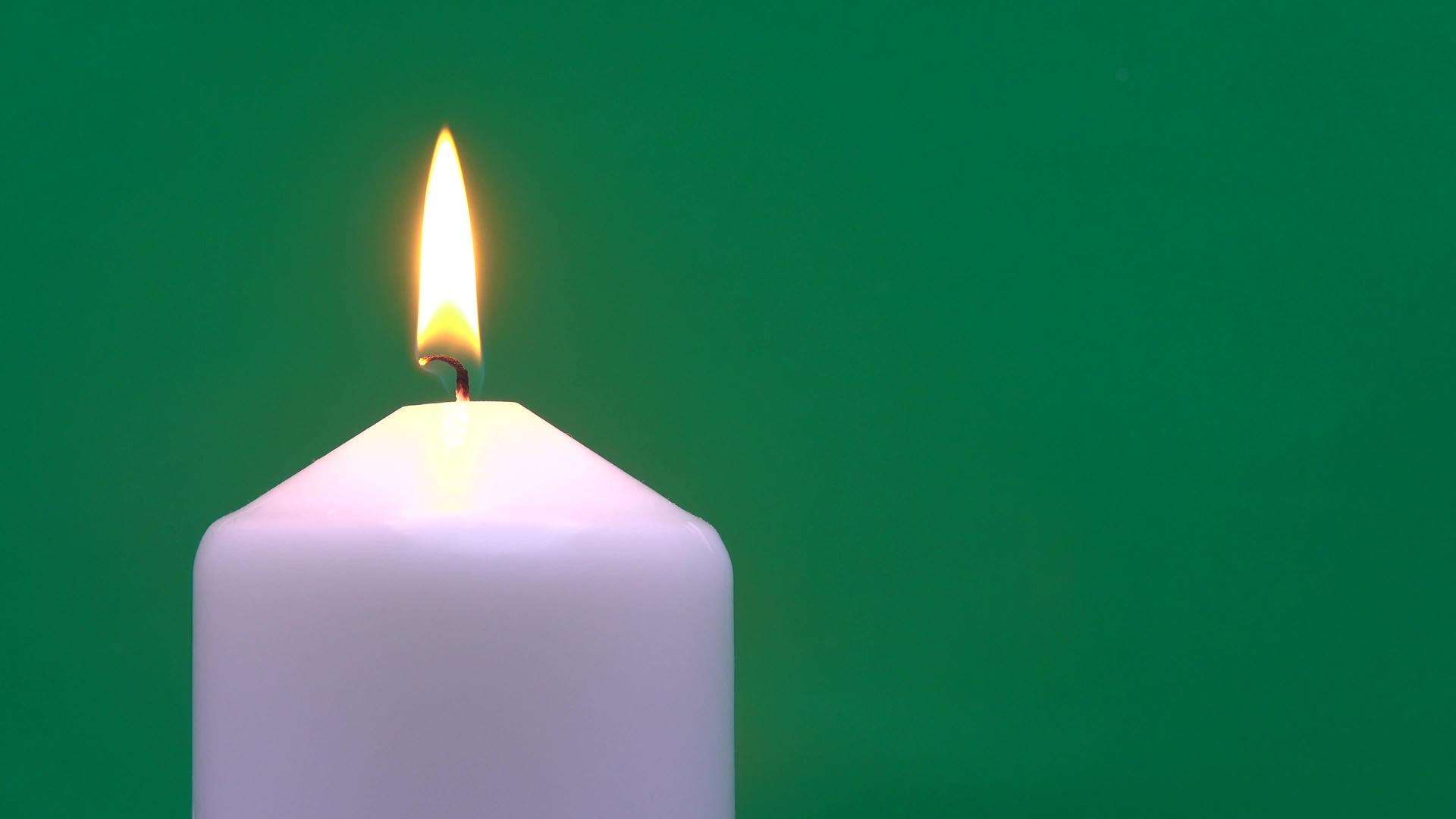 绿屏蜡烛电影视频的预览图