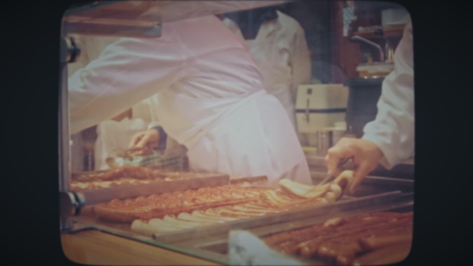 德国传统烧烤香肠视频的预览图