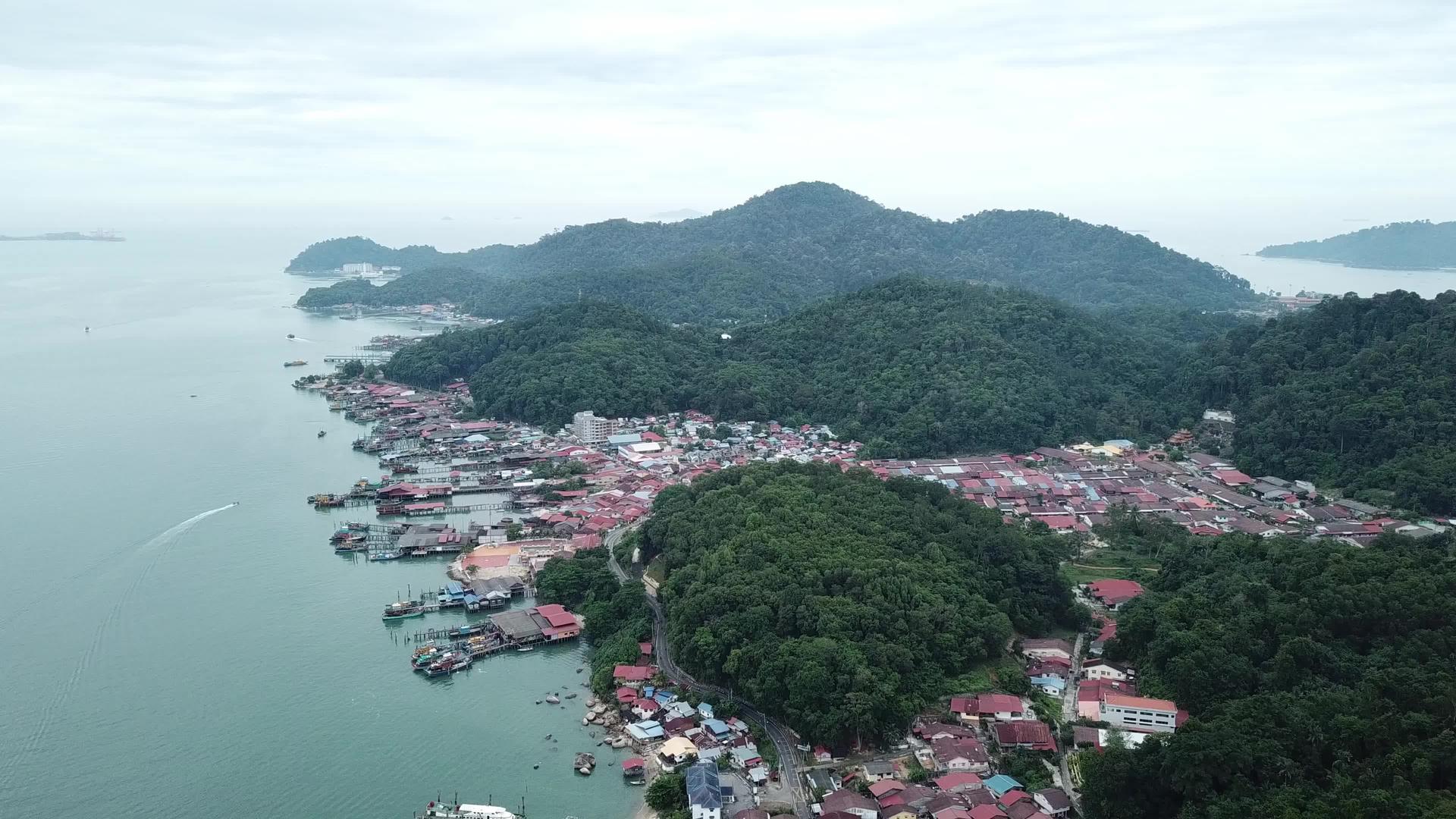 在PulauPangkor马来西亚北部的马来西亚等地视频的预览图