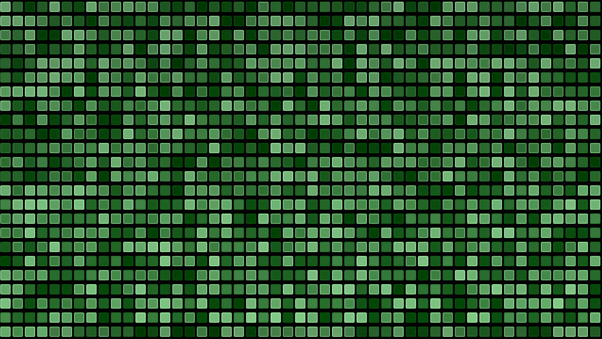 绿色平方马赛克背景视频的预览图