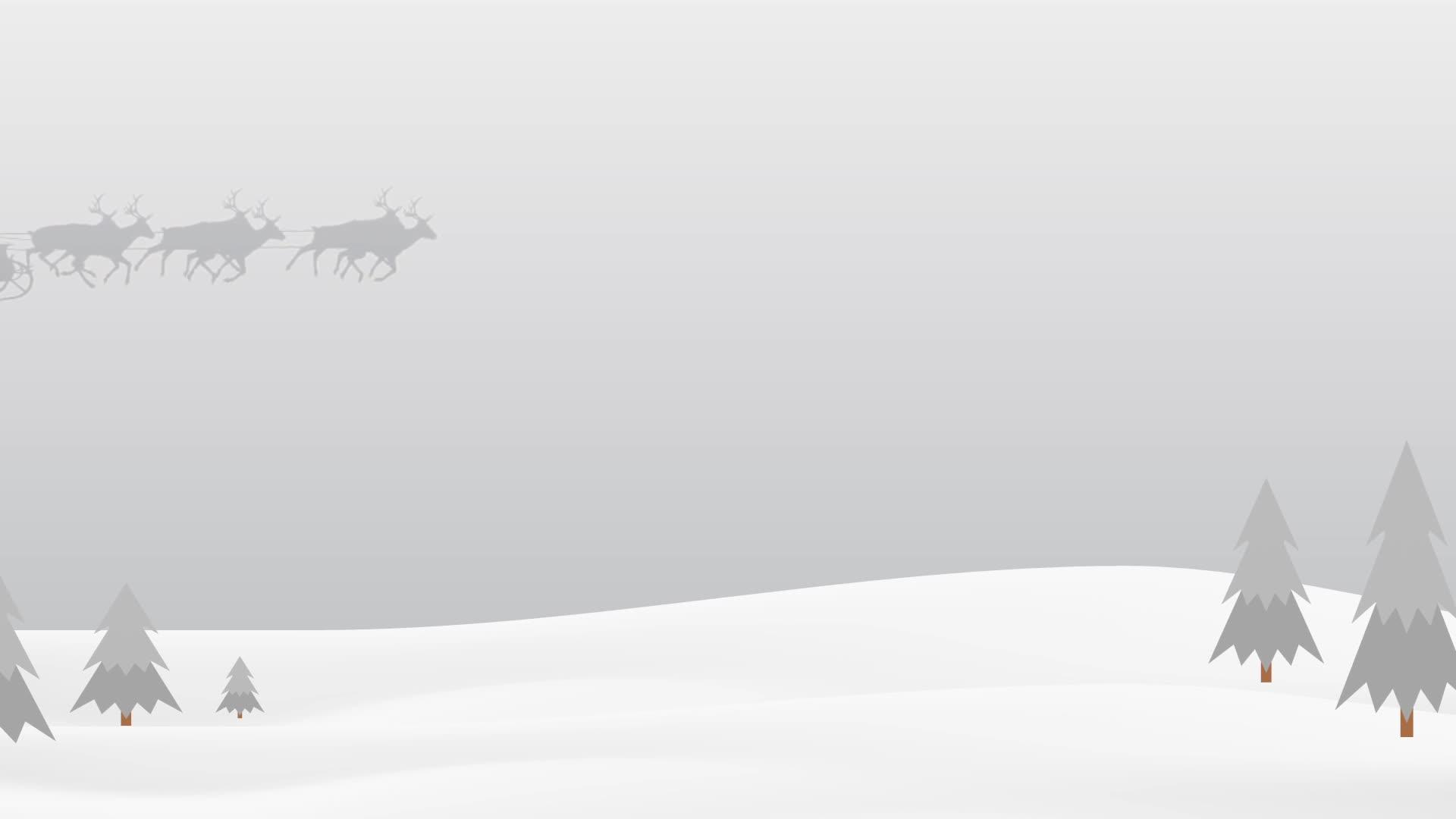 圣诞节驯鹿视频的预览图