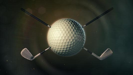 震中照明中的高尔夫球视频的预览图