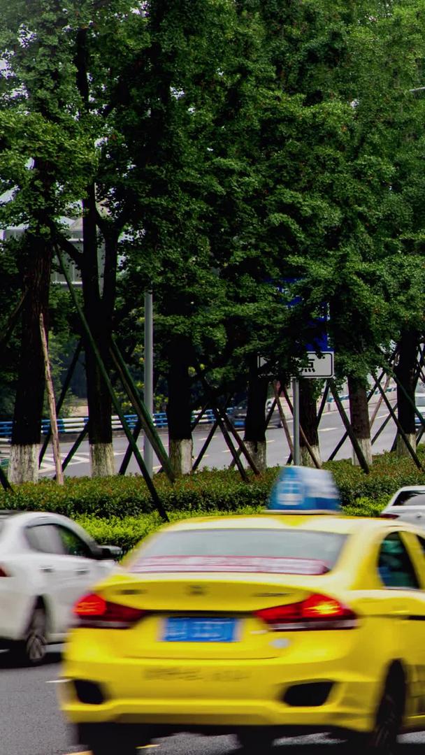长江大桥车流延时视频视频的预览图