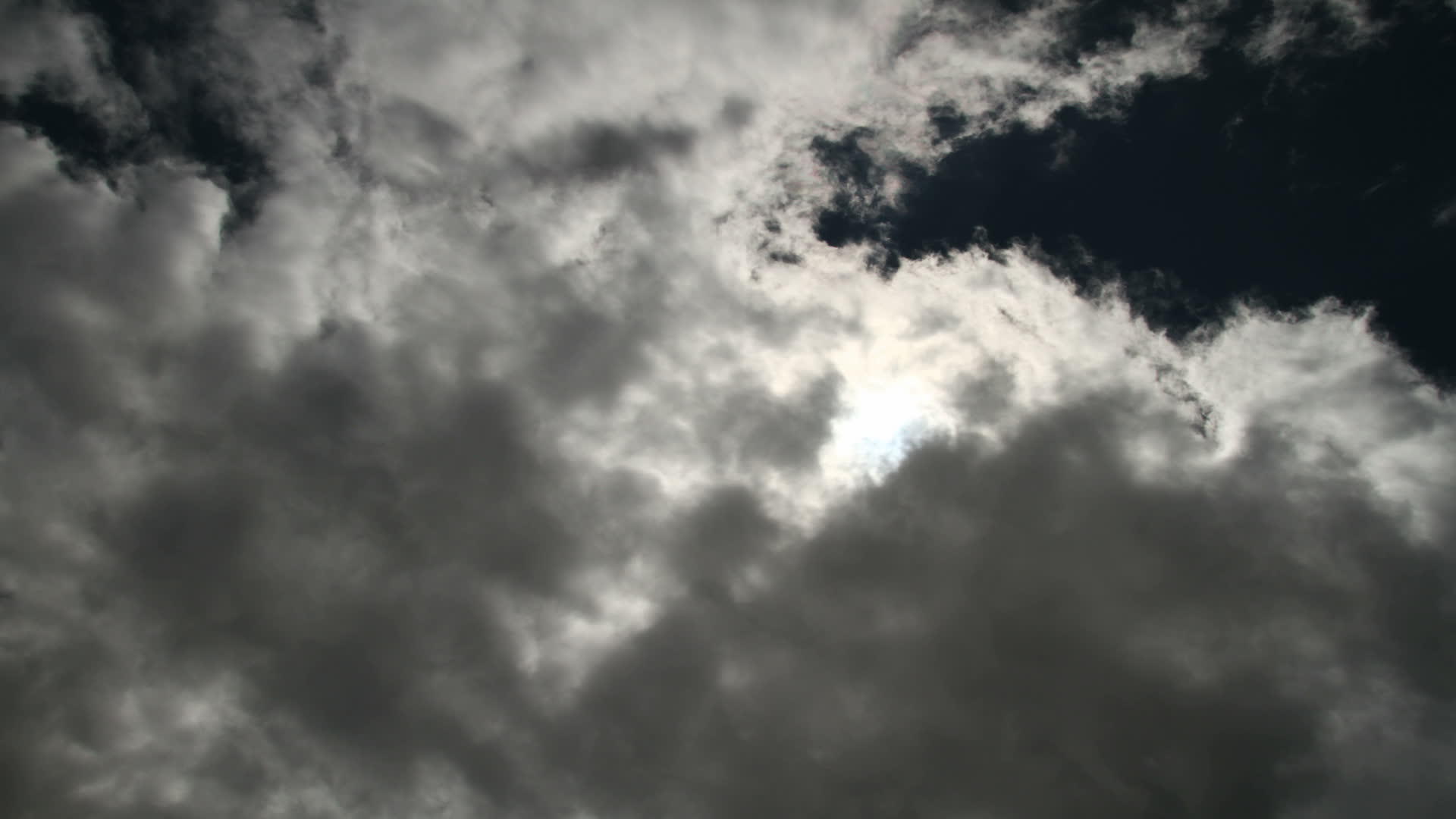 天空晴空美丽的云朵视频的预览图