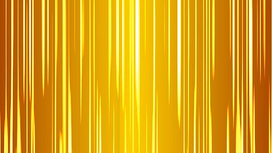 黄金色上速度线背景视频的预览图