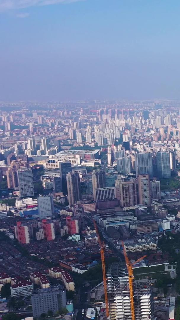上海杨浦区航拍全景视频的预览图