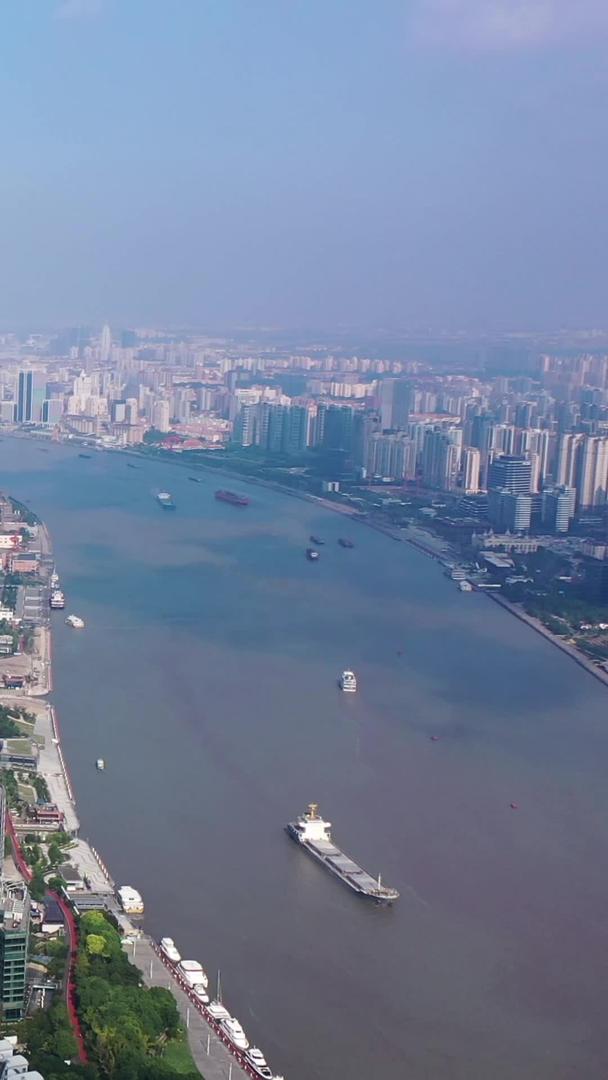 上海杨浦区航拍全景视频的预览图