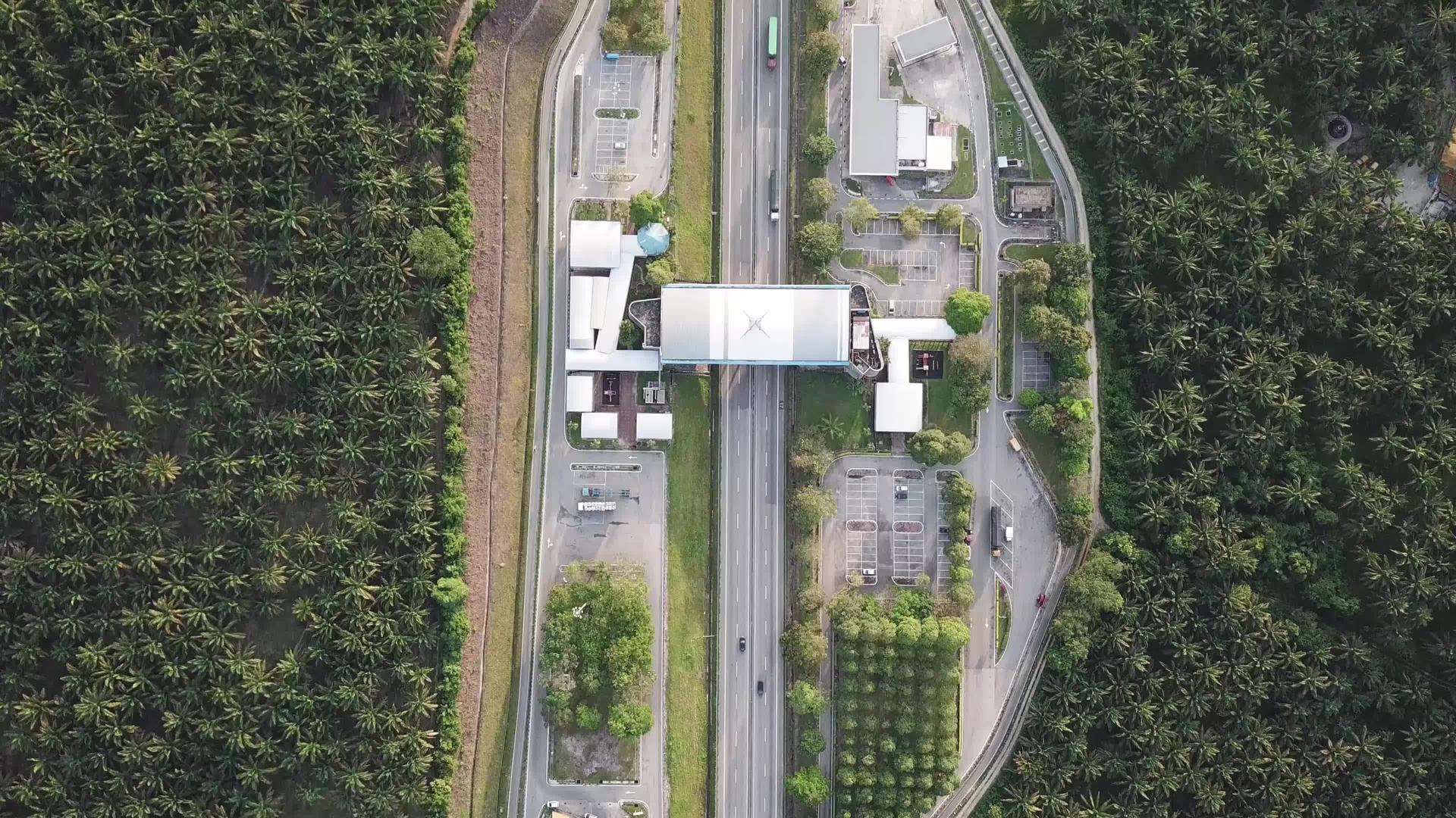 Kulim高速公路收费最高视图视频的预览图