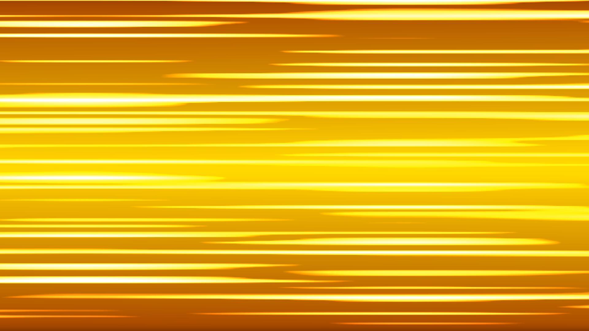 黄金色速度线背景视频的预览图