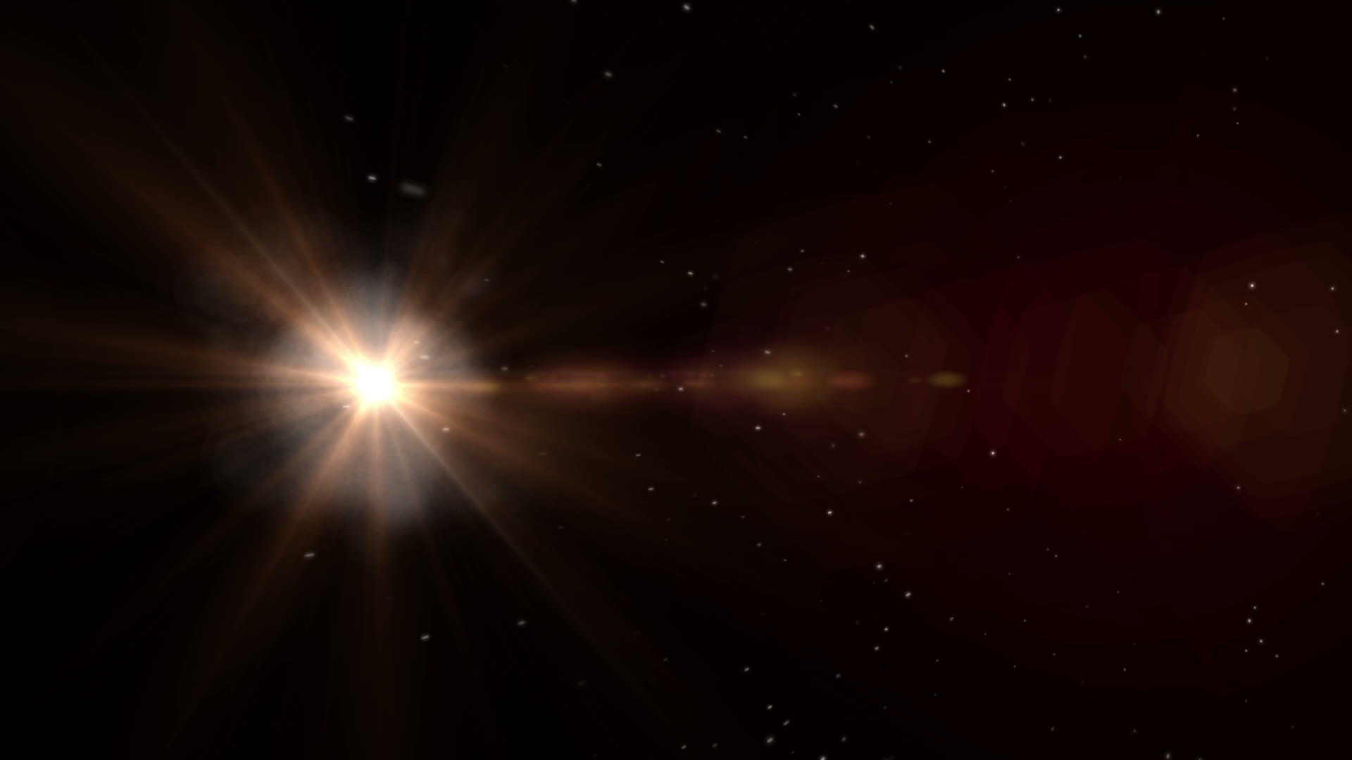空间中的抽象彗星视频的预览图