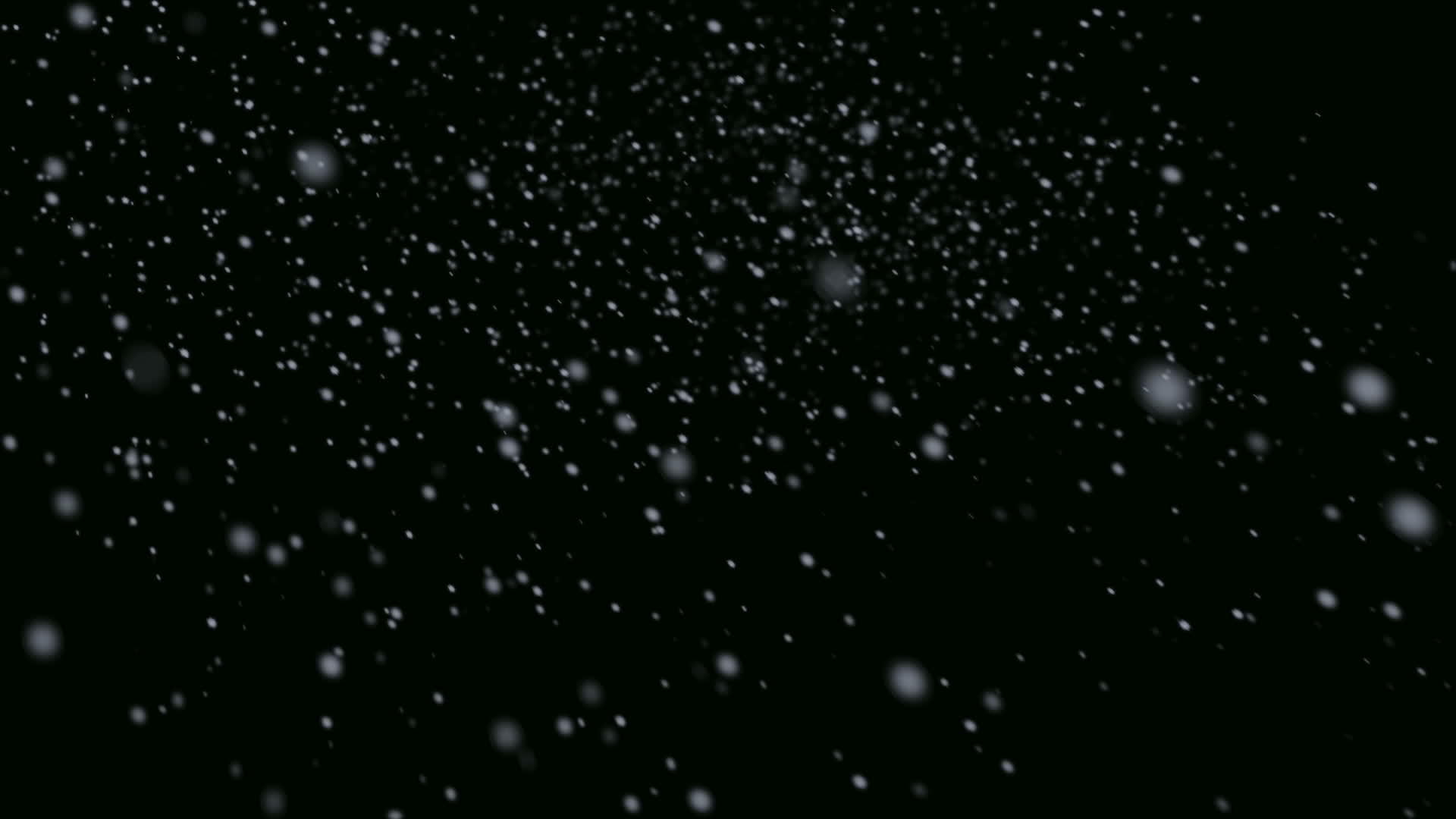 视频背景飞雪旋转视频的预览图
