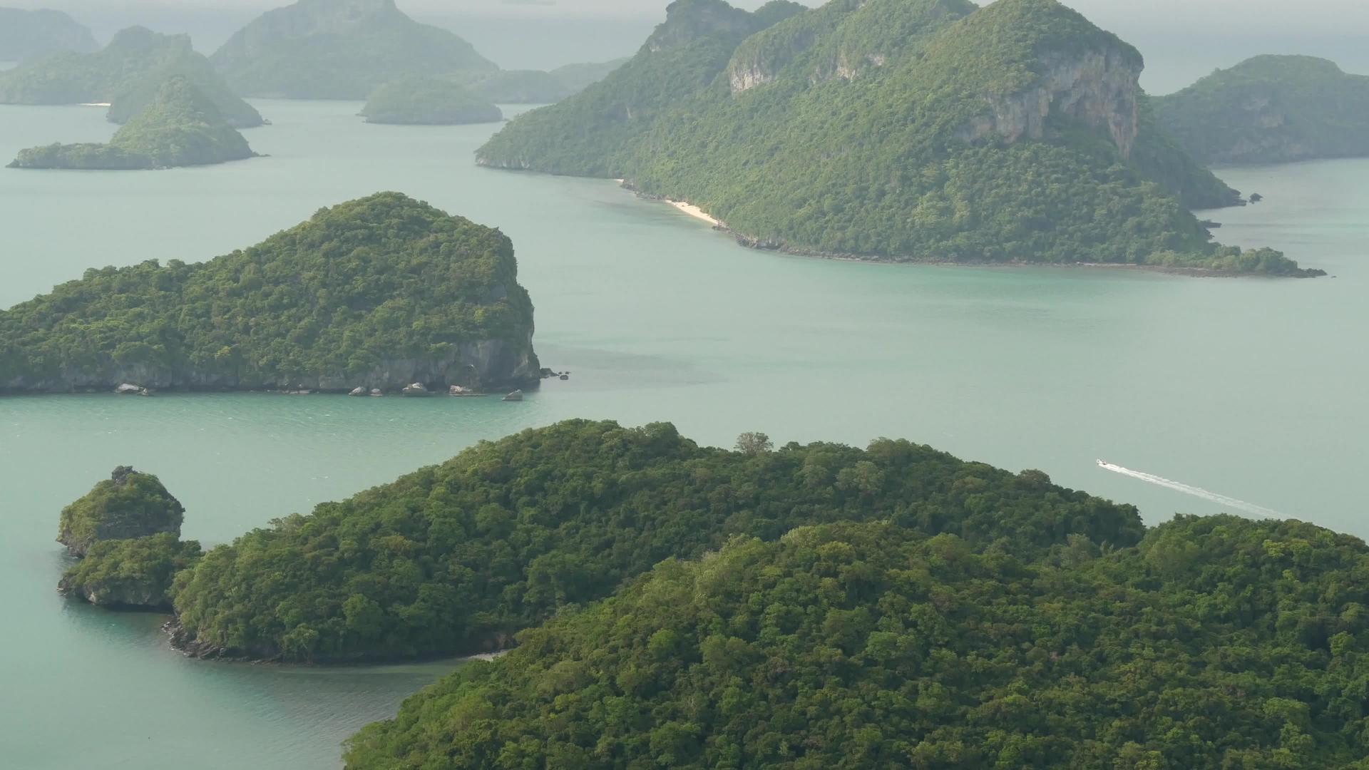 环礁湖海岸海滩旅游视频的预览图