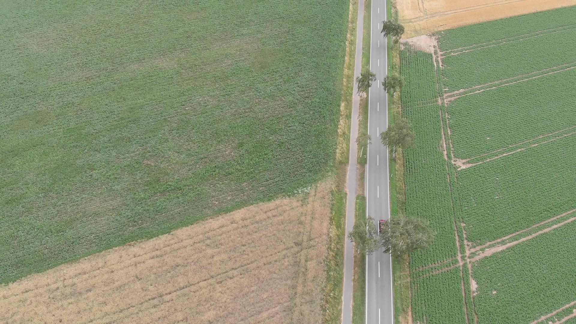 北德州乡村公路视频的预览图