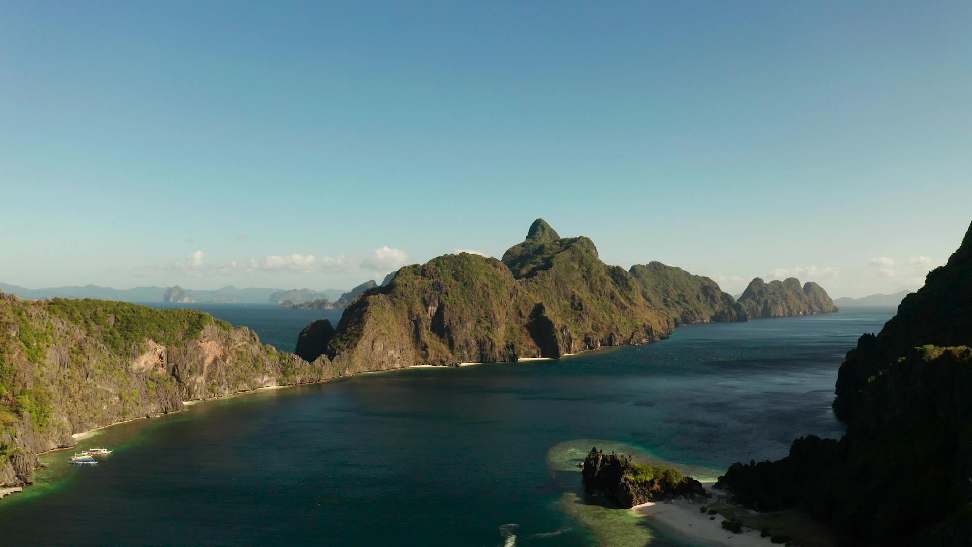 热带岛屿视频的预览图